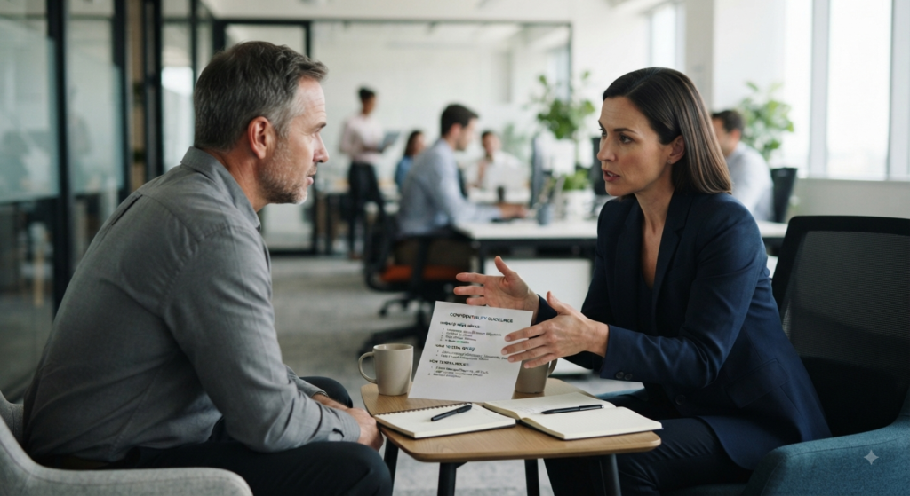 Explain How and When to Seek Advice About Confidentiality