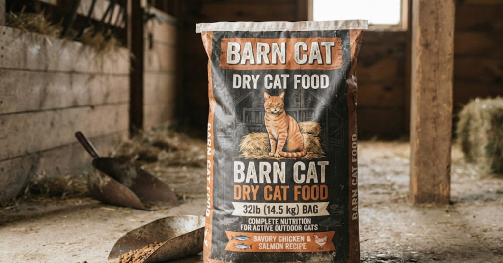 Barn Cat Dry Cat Food 32lb Bag: A Complete Buying Guide for Healthy Outdoor Cats