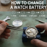 How to Change a Watch Battery: A Complete Step-by-Step Guide
