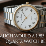 How Much Would a 1985 Bucherer Quartz Watch Be Worth? A Complete Value Guide