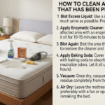 How to Clean a Mattress That Has Been Peed On: A Complete Step-by-Step Guide