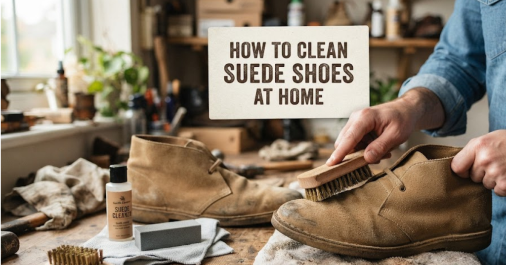 How to Clean Suede Shoes at Home: The Complete Guide to Keeping Suede Looking New