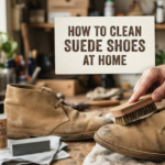 How to Clean Suede Shoes at Home: The Complete Guide to Keeping Suede Looking New