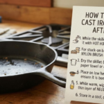 How to Clean a Cast Iron Skillet After Use: The Complete Care Guide