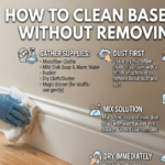 How to Clean Baseboards Without Removing Paint: A Complete Step-by-Step Guide
