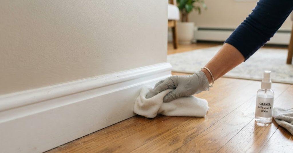 How to Clean Baseboards Without Removing Paint: The Ultimate Step-by-Step Guide