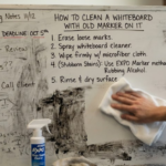 How to Clean a Whiteboard With Old Marker on It: The Complete Step-by-Step Guide