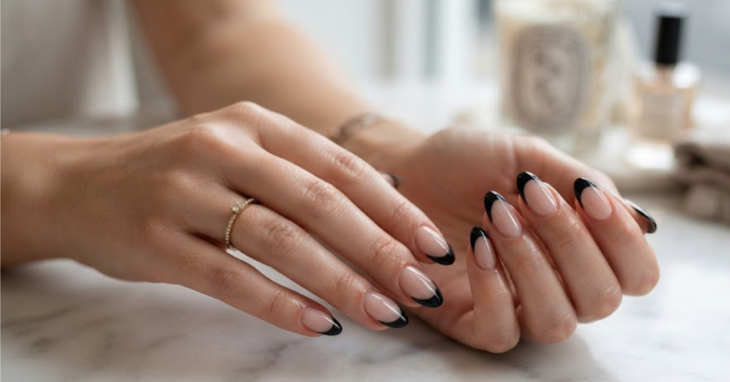 Black French Tip Nails: The Ultimate Guide to This Timeless Trend