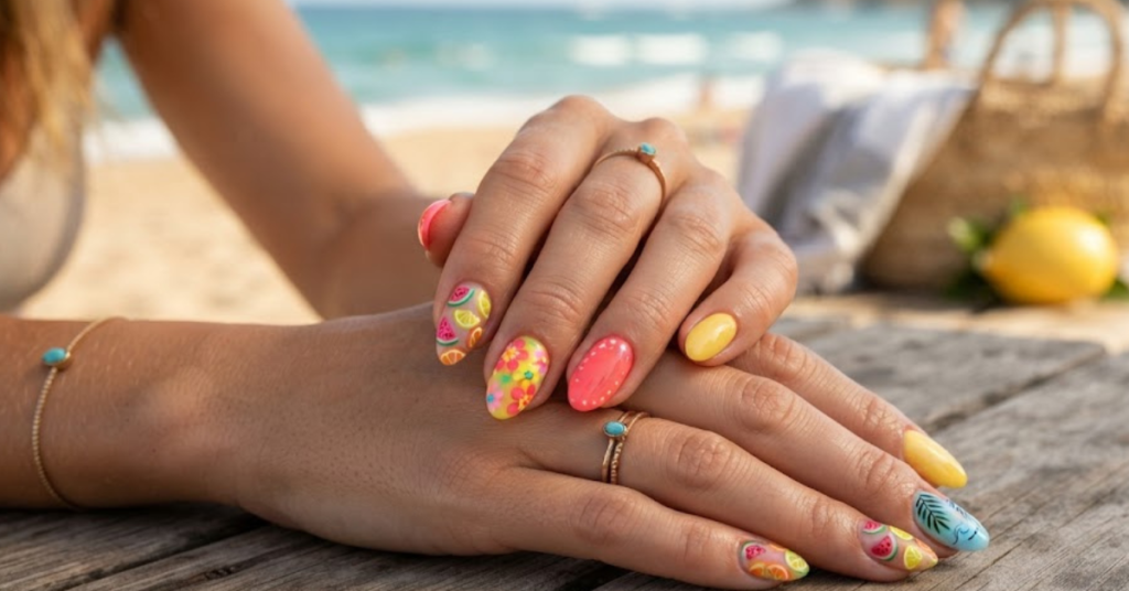 Summer Nails: The Ultimate Guide to Trendy Designs for the Sunny Season