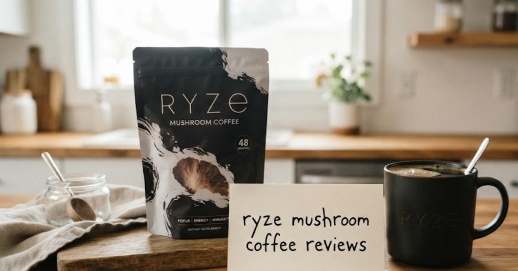 RYZE Mushroom Coffee Reviews: An Honest Look at Benefits, Side Effects, and Customer Experiences