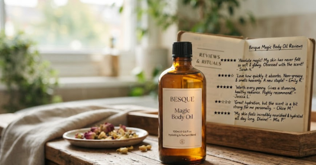 Besque Magic Body Oil Reviews: An Honest Look at Ingredients, Benefits, and Customer Experiences