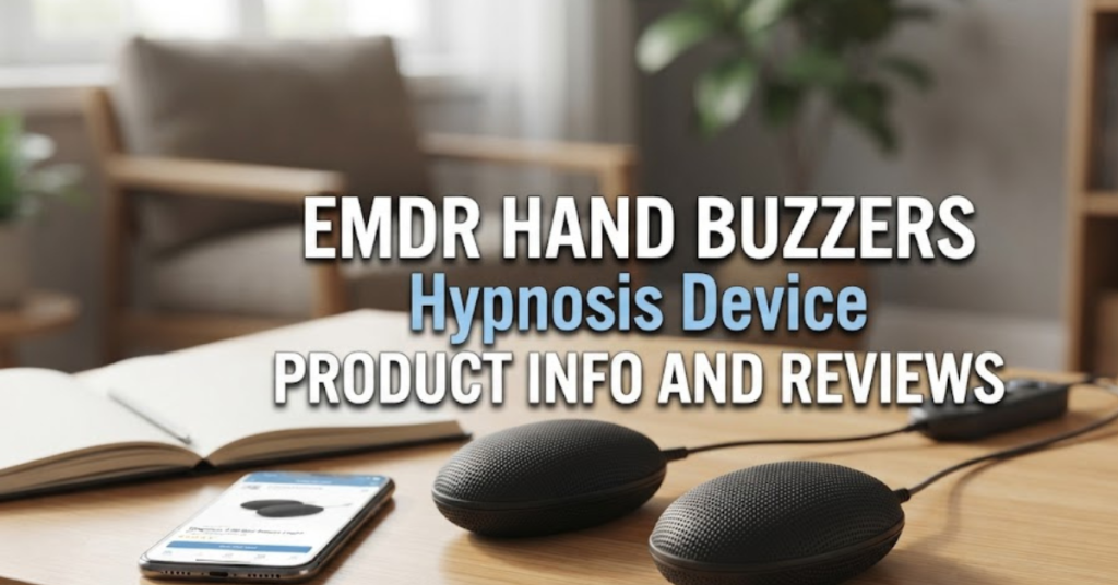 EMDR Hand Buzzers Hypnosis Device Product Info and Reviews: A Complete Buyer's Guide