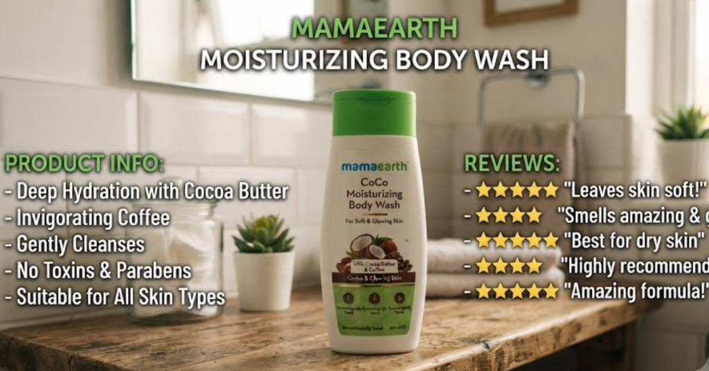 Mamaearth Moisturizing Body Wash Product Info and Reviews: An Honest Look at Ingredients, Benefits, and Customer Experiences