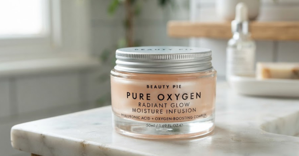 Beauty Pie Pure Oxygen Radiant Glow Moisture Infusion: Product Info, Benefits, and Honest Review