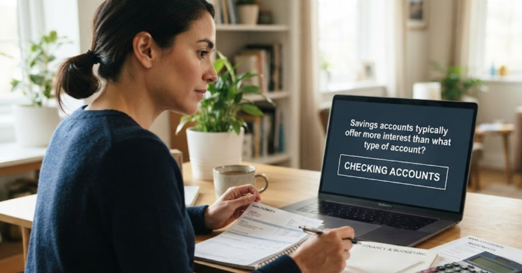 Savings Accounts Typically Offer More Interest Than What Type of Account?