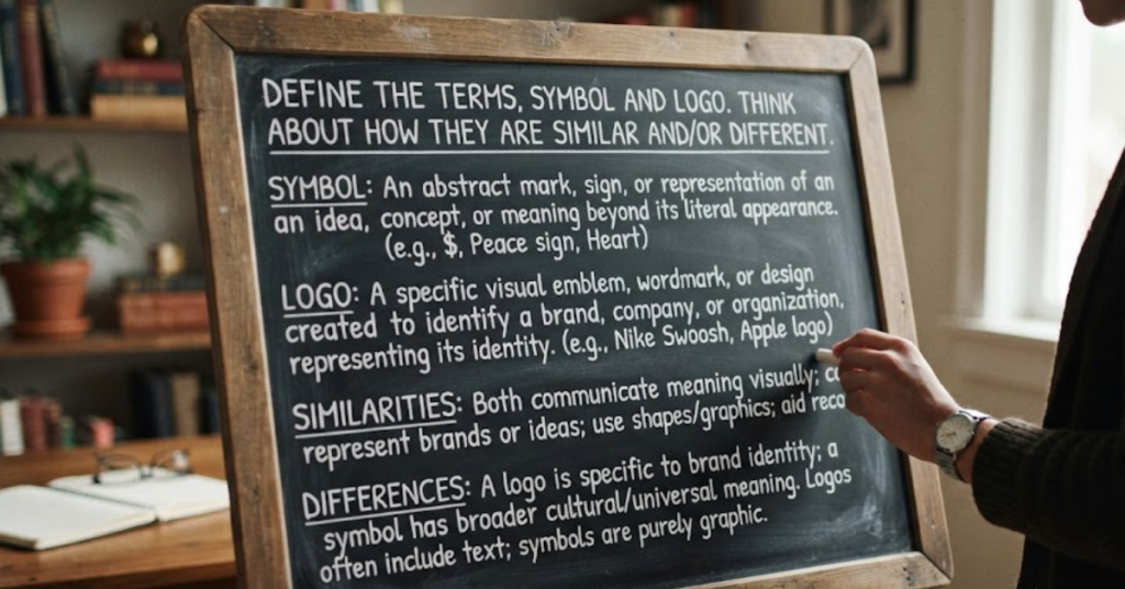 Symbol vs Logo: Definitions, Differences and Similarities