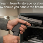 How Should You Handle a Firearm Removed From Home Storage?