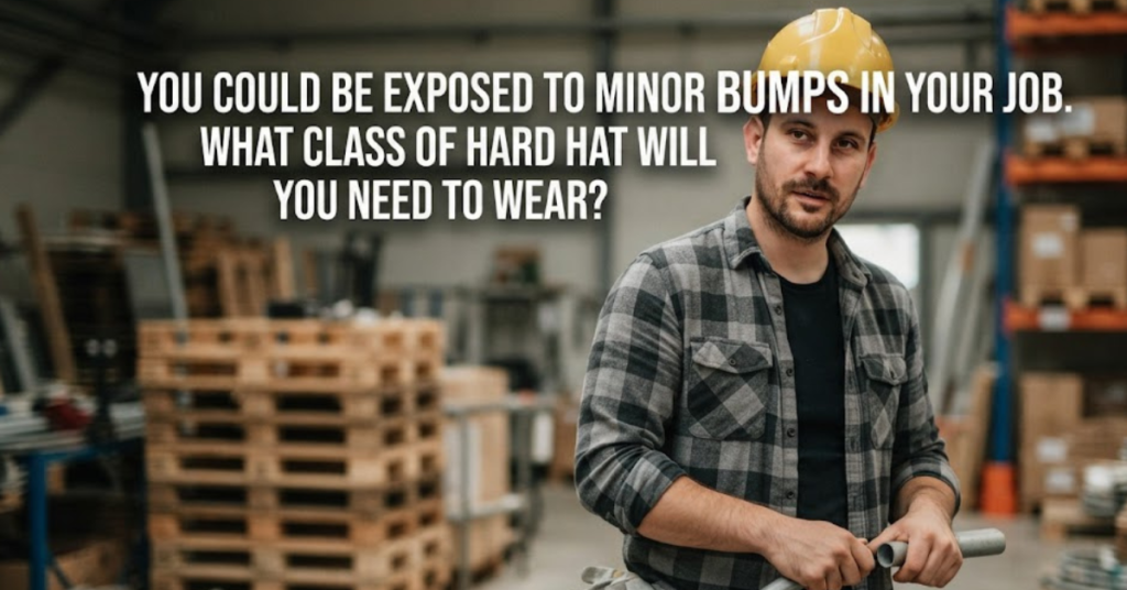 You Could Be Exposed to Minor Bumps: What Class of Hard Hat Will You Need?