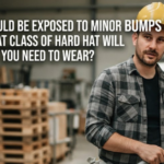 You Could Be Exposed to Minor Bumps: What Class of Hard Hat Will You Need?