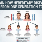 How Hereditary Diseases Are Passed From One Generation to Another