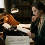 How Glaspell Uses Irony to Show the Mistreatment of Women