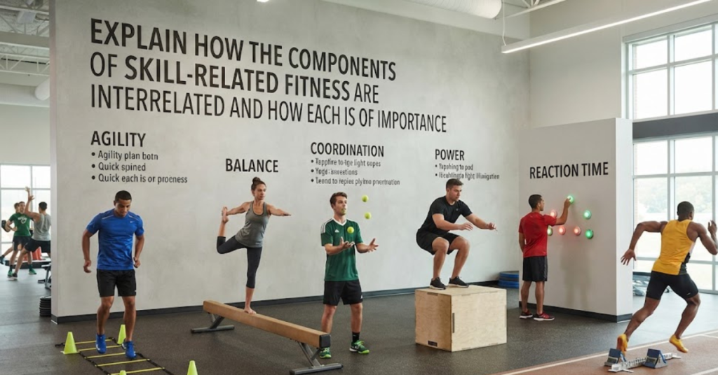 How Skill-Related Fitness Components Work Together