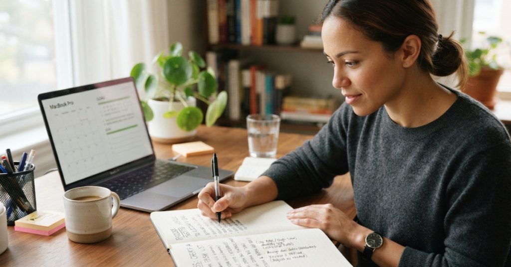 How to Create an Effective List of Tasks to Reach a Goal