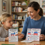 How to Explain Democrat vs. Republican to a Child