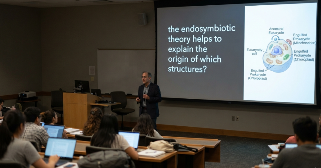The Endosymbiotic Theory and the Origin of Cell Structures