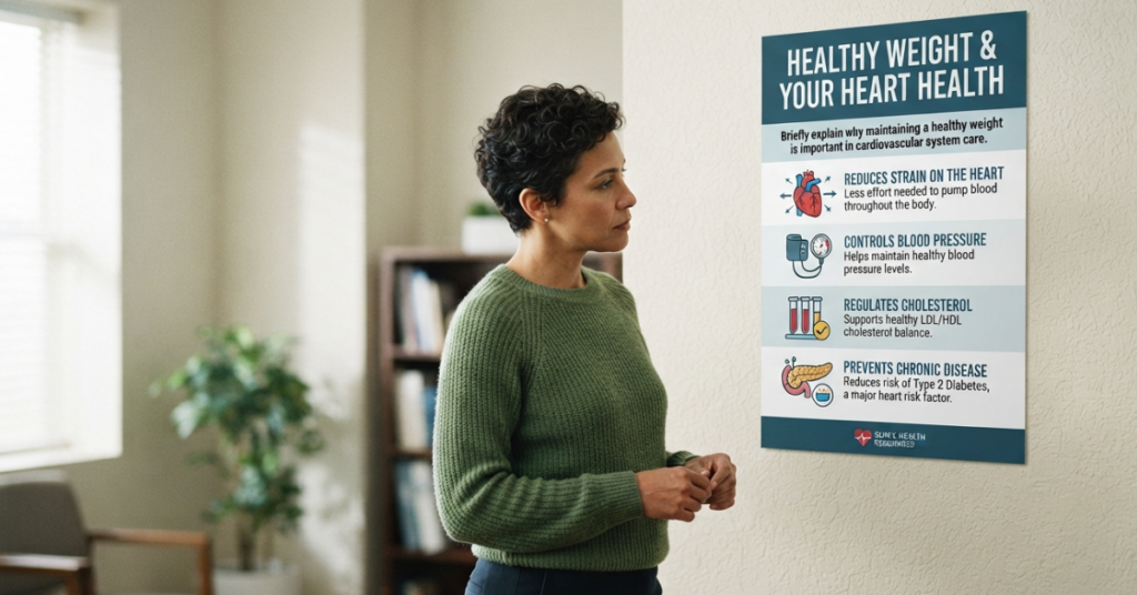 Why Maintaining a Healthy Weight Matters for Cardiovascular Health