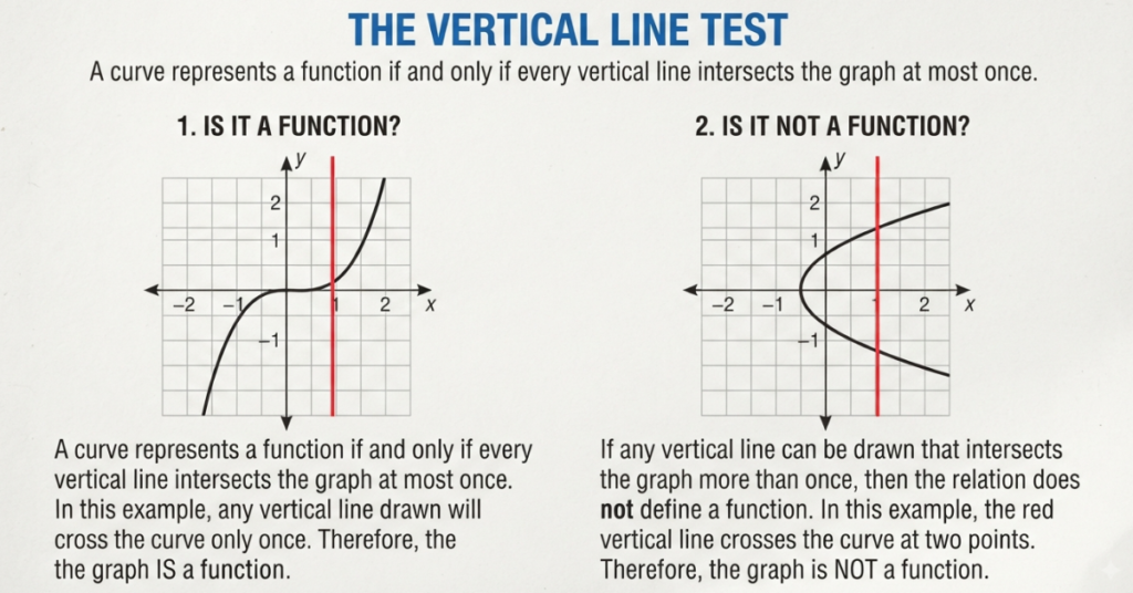 What Is the Vertical Line Test and How Is It Used?