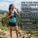 How to Stay Hydrated During Exercise