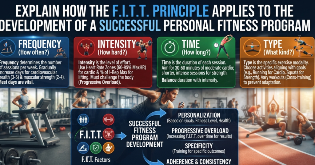 How the FITT Principle Builds a Successful Fitness Program