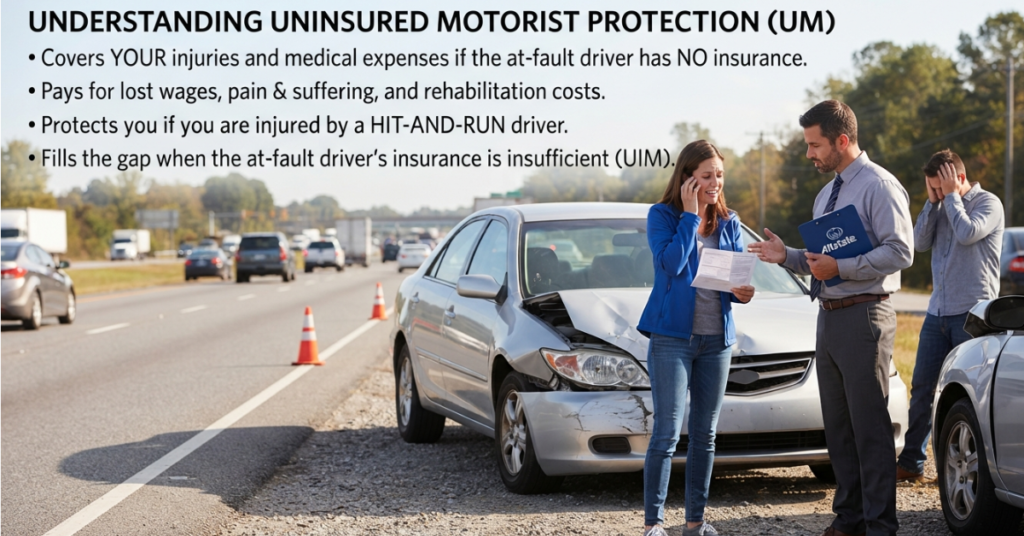 How Uninsured Motorist Protection Helps After an Accident