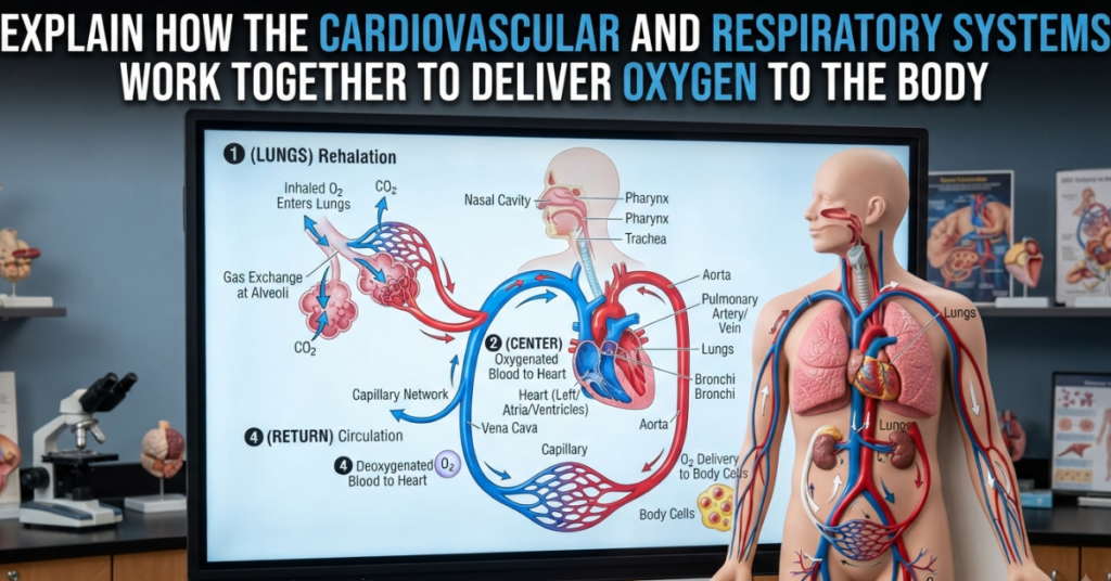 How the Cardiovascular and Respiratory Systems Work Together