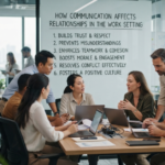 How Communication Affects Workplace Relationships