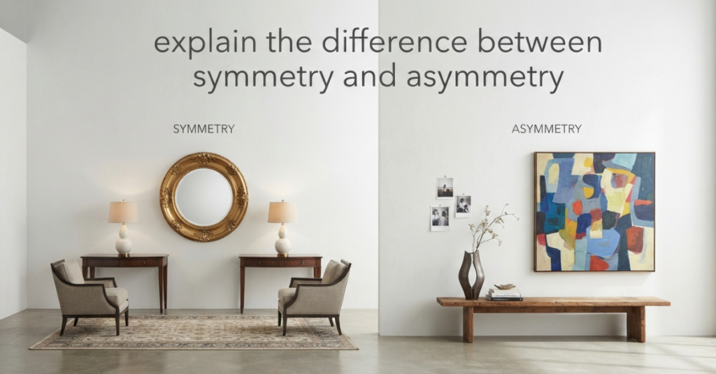 Symmetry vs. Asymmetry: What’s the Difference?