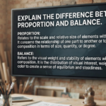 Proportion vs. Balance: What’s the Difference?
