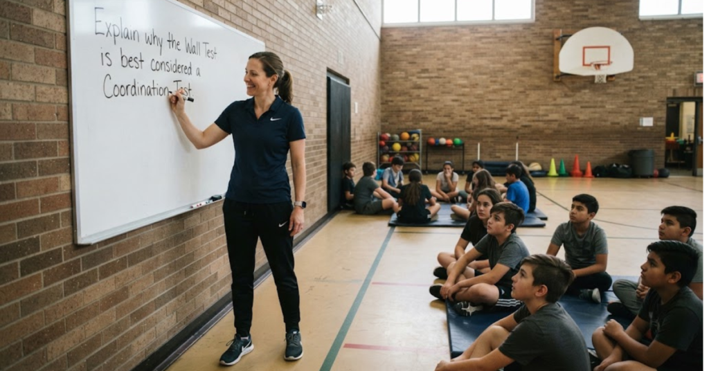 Why the Wall Test Is Considered a Coordination Test