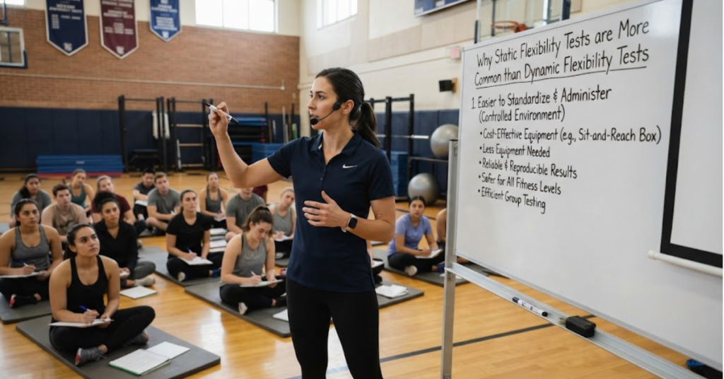 Why Static Flexibility Tests Are More Common