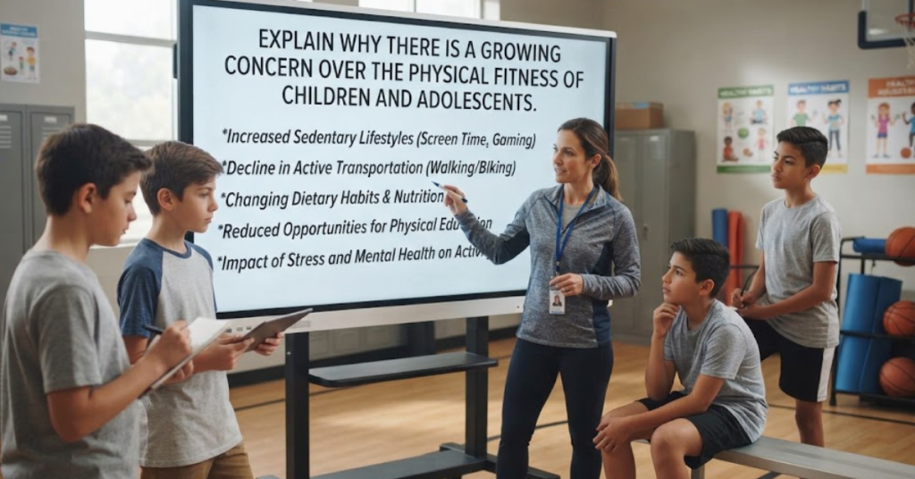 Why Is There Growing Concern Over Children’s Physical Fitness?