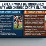 Acute vs. Chronic Sports Injuries: Key Differences