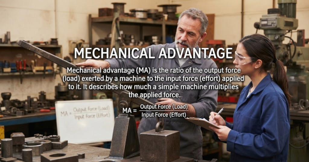 What Is Meant by the Term Mechanical Advantage?