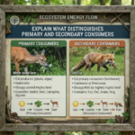 Primary vs. Secondary Consumers: Key Differences Explained
